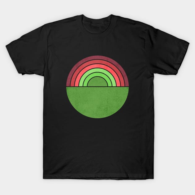 Spring Rainbow T-Shirt by PrintablesPassions